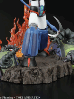 Plex Scene selection 01 Grendizer a cry for victor diorama pvc 15 cm