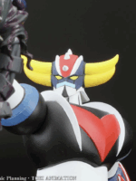 Plex Scene selection 01 Grendizer a cry for victor diorama pvc 15 cm