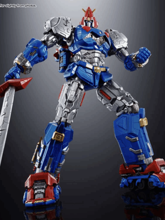 Bandai Gx-118 Voltes V legacy Voltes robot abs/metallo 25 cm