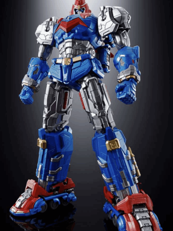 Bandai Gx-118 Voltes V legacy Voltes robot abs/metallo 25 cm