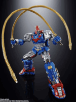 Bandai Gx-118 Voltes V legacy Voltes robot abs/metallo 25 cm