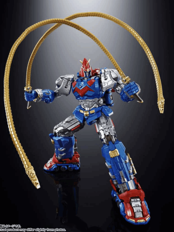 Bandai Gx-118 Voltes V legacy Voltes robot abs/metallo 25 cm