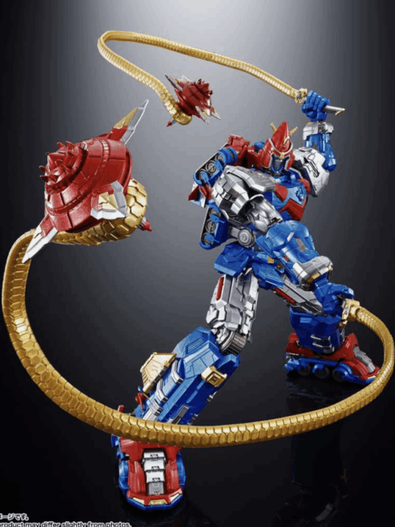 Bandai Gx-118 Voltes V legacy Voltes robot abs/metallo 25 cm