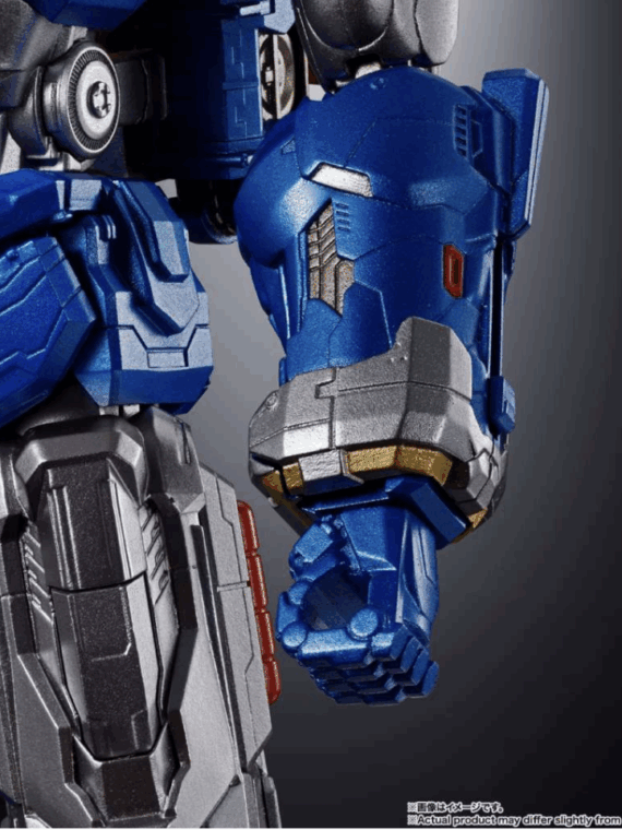 Bandai Gx-118 Voltes V legacy Voltes robot abs/metallo 25 cm