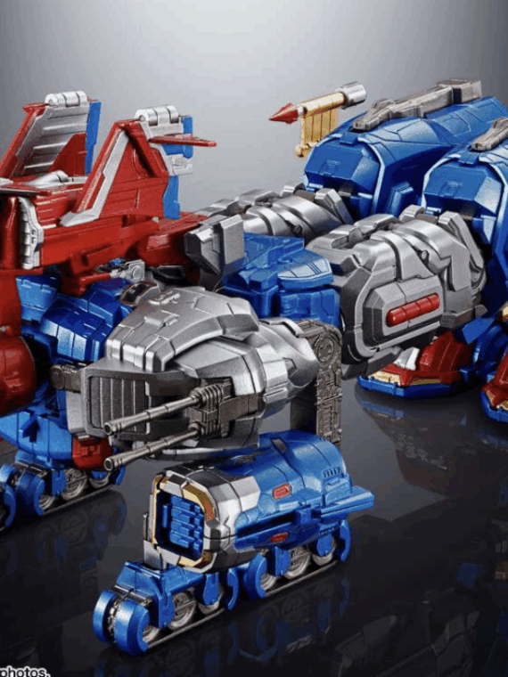 Bandai Gx-118 Voltes V legacy Voltes robot abs/metallo 25 cm