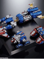 Bandai Gx-118 Voltes V legacy Voltes robot abs/metallo 25 cm