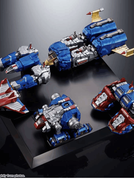 Bandai Gx-118 Voltes V legacy Voltes robot abs/metallo 25 cm