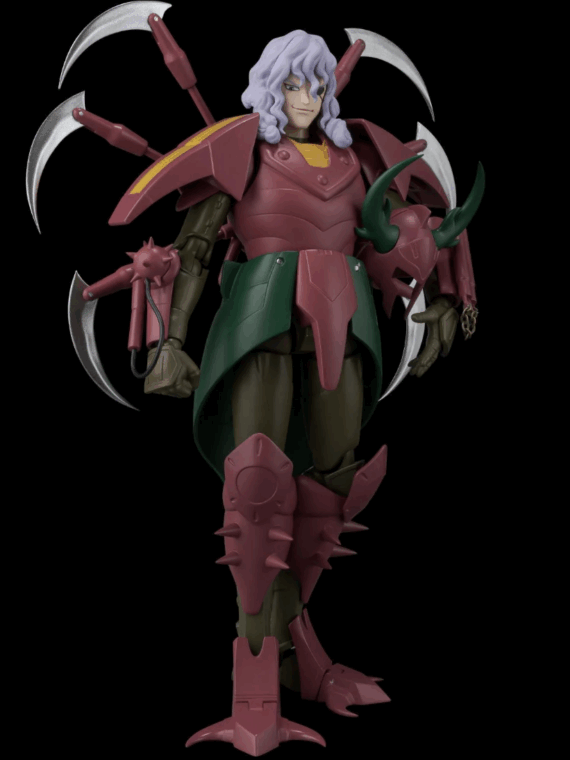 Sentinel Yoroiden-Samurai Troopers Illusion Demon General Rajra action figure 16cm abs/pvc