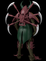 Sentinel Yoroiden-Samurai Troopers Illusion Demon General Rajra action figure 16cm abs/pvc