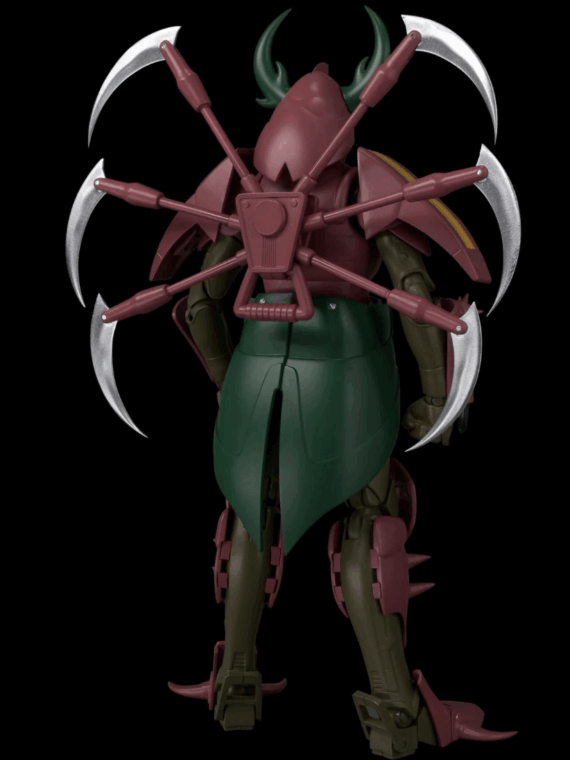 Sentinel Yoroiden-Samurai Troopers Illusion Demon General Rajra action figure 16cm abs/pvc