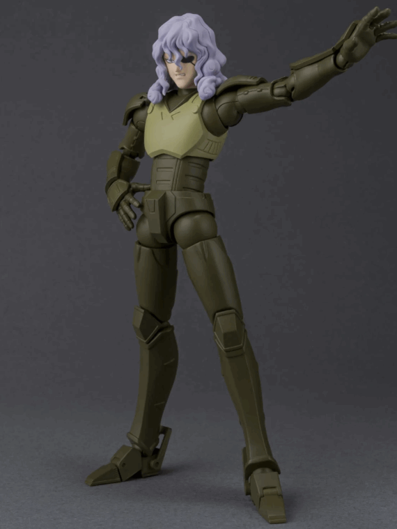 Sentinel Yoroiden-Samurai Troopers Illusion Demon General Rajra action figure 16cm abs/pvc