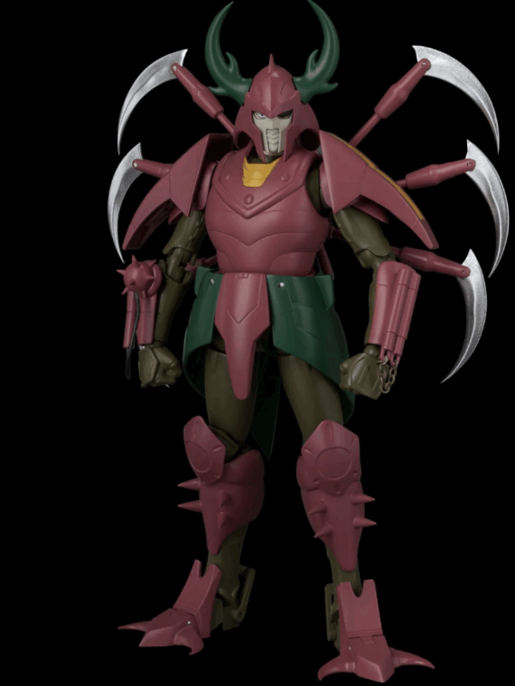 Sentinel Yoroiden-Samurai Troopers Illusion Demon General Rajra action figure 16cm abs/pvc