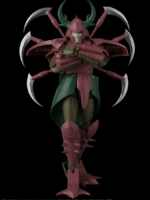 Sentinel Yoroiden-Samurai Troopers Illusion Demon General Rajra action figure 16cm abs/pvc