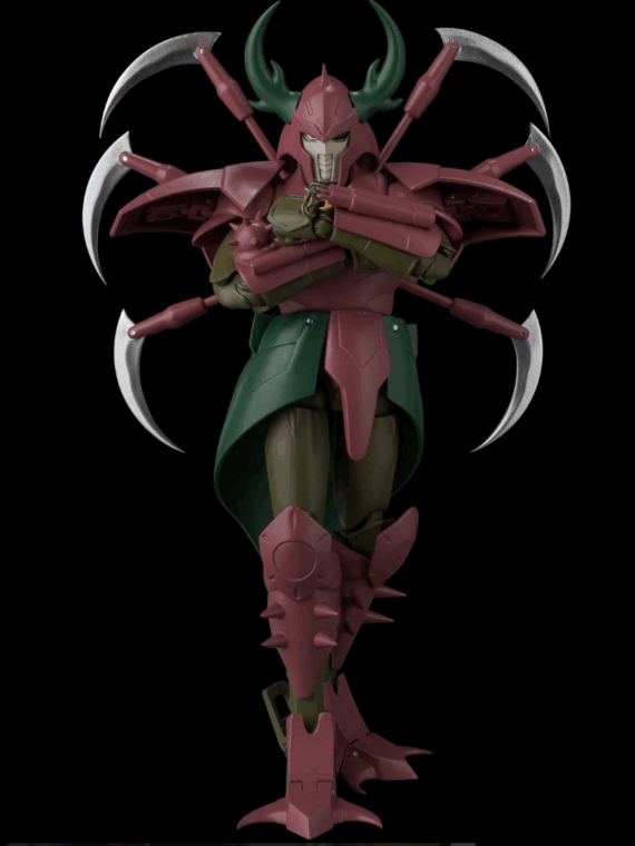 Sentinel Yoroiden-Samurai Troopers Illusion Demon General Rajra action figure 16cm abs/pvc