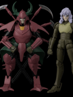 Sentinel Yoroiden-Samurai Troopers Illusion Demon General Rajra action figure 16cm abs/pvc