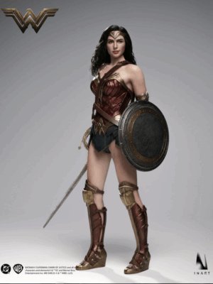Inart Batman v Superman: Dawn of Justice Wonder Woman doll 1/6 action figure 33 cm