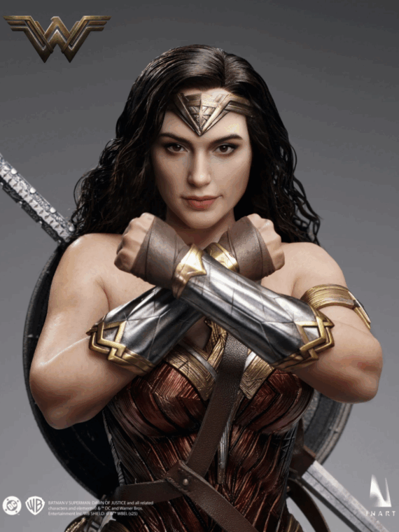 Inart Batman v Superman: Dawn of Justice Wonder Woman doll 1/6 action figure 33 cm