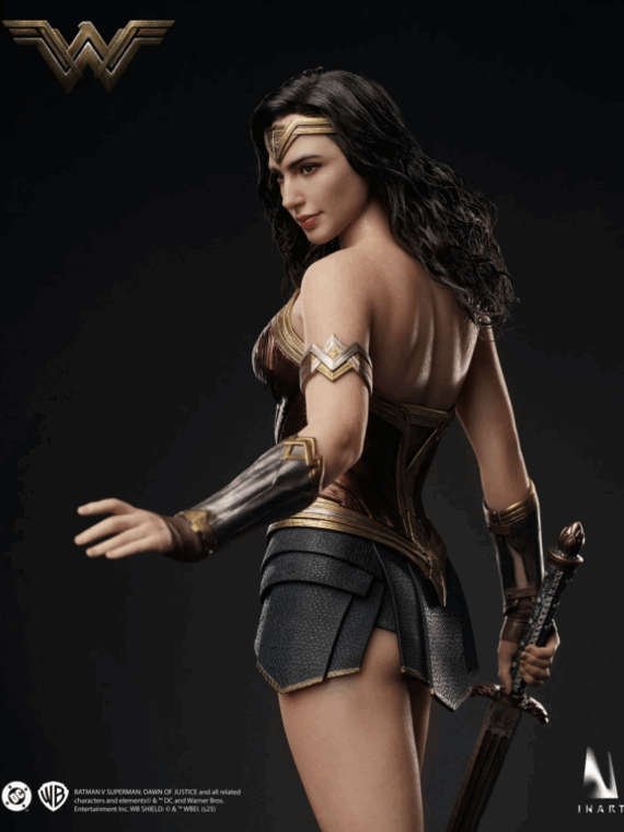 Inart Batman v Superman: Dawn of Justice Wonder Woman doll 1/6 action figure 33 cm
