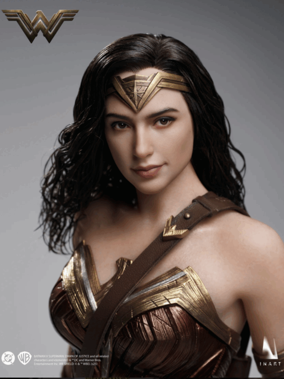 Inart Batman v Superman: Dawn of Justice Wonder Woman doll 1/6 action figure 33 cm