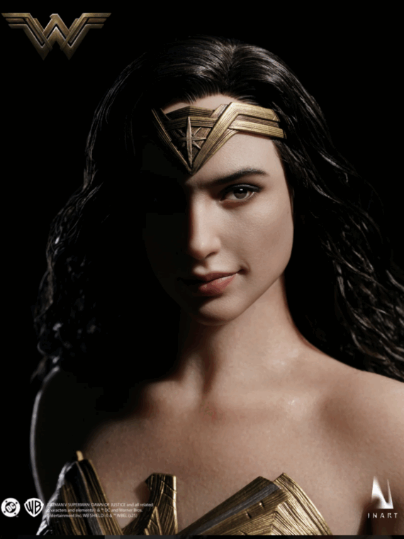 Inart Batman v Superman: Dawn of Justice Wonder Woman doll 1/6 action figure 33 cm