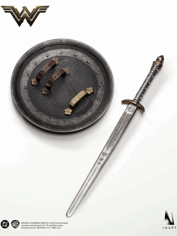 Inart Batman v Superman: Dawn of Justice Wonder Woman doll 1/6 action figure 33 cm