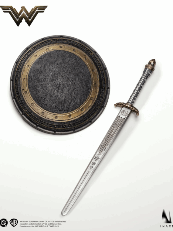 Inart Batman v Superman: Dawn of Justice Wonder Woman doll 1/6 action figure 33 cm