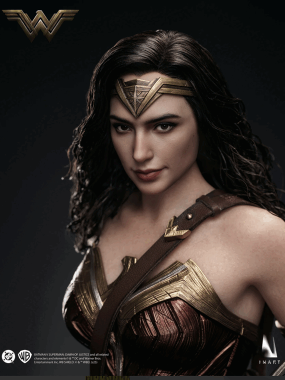 Inart Batman v Superman: Dawn of Justice Wonder Woman doll 1/6 action figure 33 cm