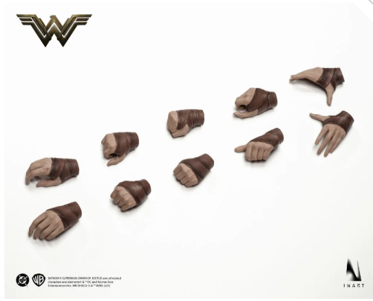 Inart Batman v Superman: Dawn of Justice Wonder Woman doll 1/6 action figure 33 cm