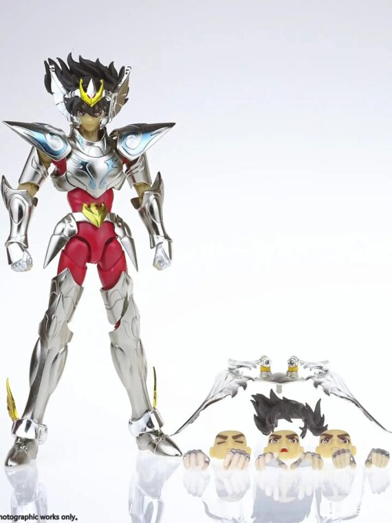 MST Saint Seiya ex Pegasus V5 Heaven Chapter action figure pvc/metallo 17 cm
