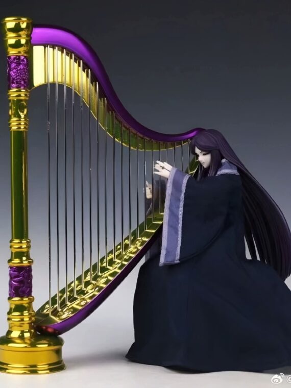 Good Tony Saint Seiya Hades Pandora 1/12 action figure pvc/stoffa 14 cm