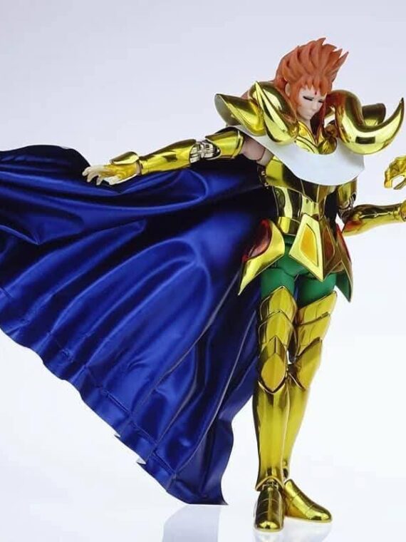 Rh Model Saint Seiya Omega Kiki dell'Ariete EXM action figure 1/12 pvc/metallo