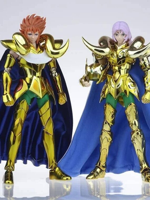 Rh Model Saint Seiya Omega Kiki dell'Ariete EXM action figure 1/12 pvc/metallo