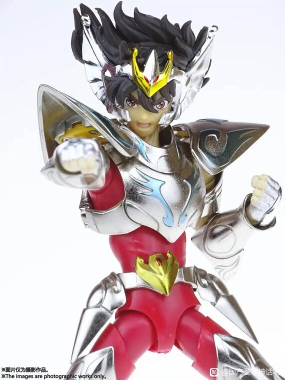 MST Saint Seiya ex Pegasus V5 Heaven Chapter action figure pvc/metallo 17 cm