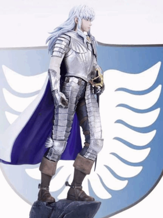 Bard & Bish Studio Berserk la squadra dei Falchi Griffith e Rickert 1/6 statua poliresina