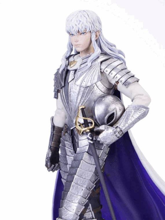 Bard & Bish Studio Berserk la squadra dei Falchi Griffith e Rickert 1/6 statua poliresina