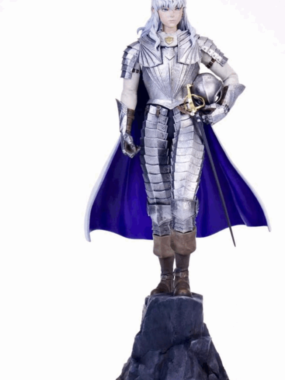 Bard & Bish Studio Berserk la squadra dei Falchi Griffith e Rickert 1/6 statua poliresina