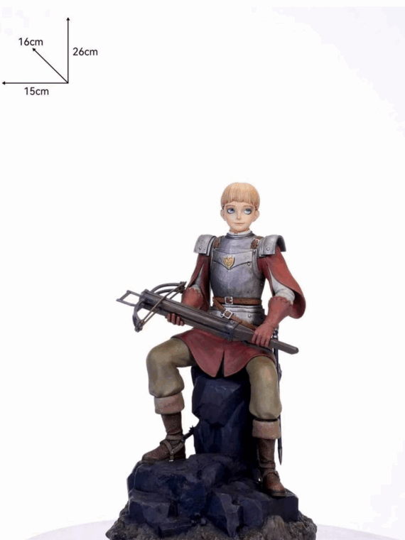 Bard & Bish Studio Berserk la squadra dei Falchi Griffith e Rickert 1/6 statua poliresina