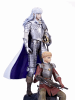 Bard & Bish Studio Berserk la squadra dei Falchi Griffith e Rickert 1/6 statua poliresina