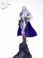 Bard & Bish Studio Berserk la squadra dei Falchi Griffith e Rickert 1/6 statua poliresina