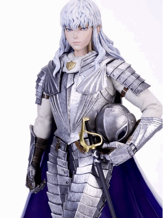 Bard & Bish Studio Berserk la squadra dei Falchi Griffith e Rickert 1/6 statua poliresina