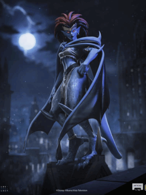 Iron Studios Gargoyles Demona 1/10 statue resina 29 cm