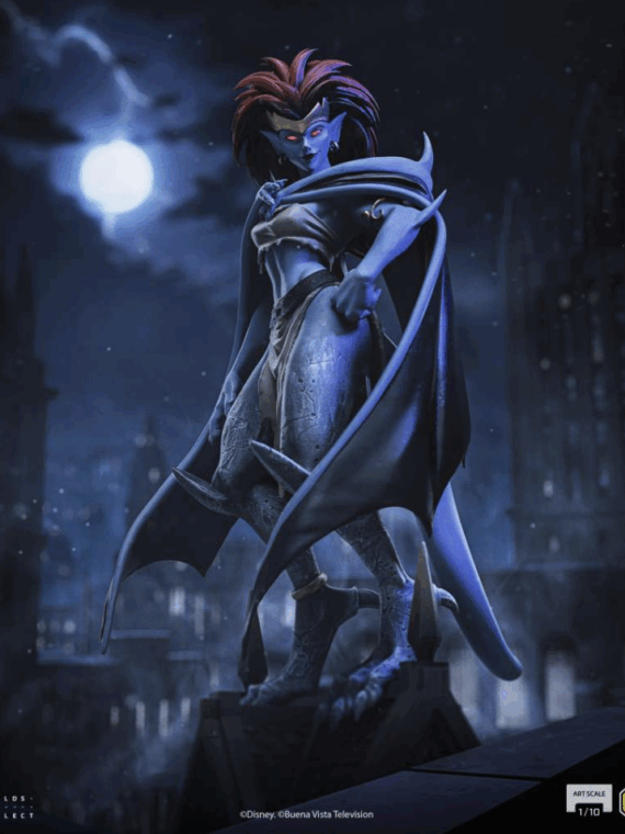 Iron Studios Gargoyles Demona 1/10 statue resina 29 cm