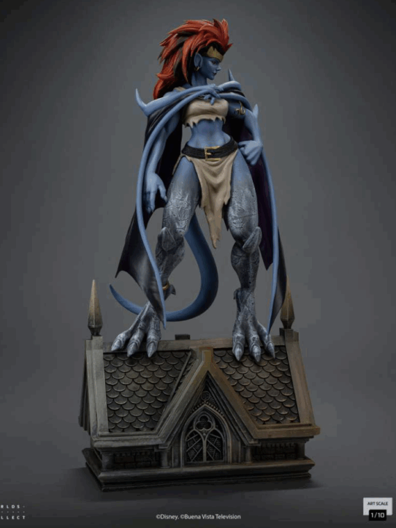 Iron Studios Gargoyles Demona 1/10 statue resina 29 cm