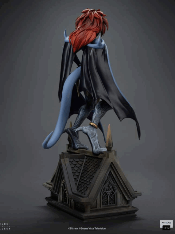 Iron Studios Gargoyles Demona 1/10 statue resina 29 cm