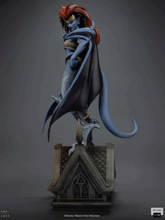 Iron Studios Gargoyles Demona 1/10 statue resina 29 cm