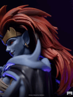 Iron Studios Gargoyles Demona 1/10 statue resina 29 cm