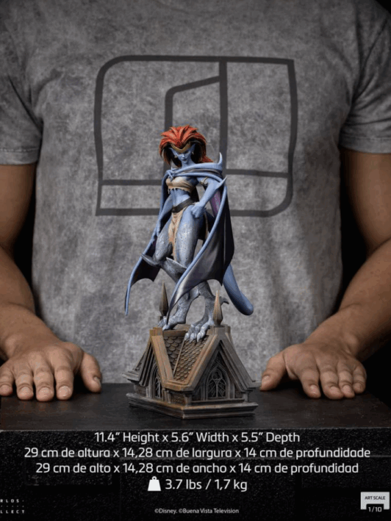 Iron Studios Gargoyles Demona 1/10 statue resina 29 cm