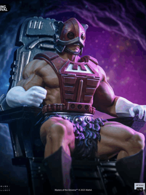 Iron Studios Masters of the Universe Zodac 1/10 statue resina 21,5 cm