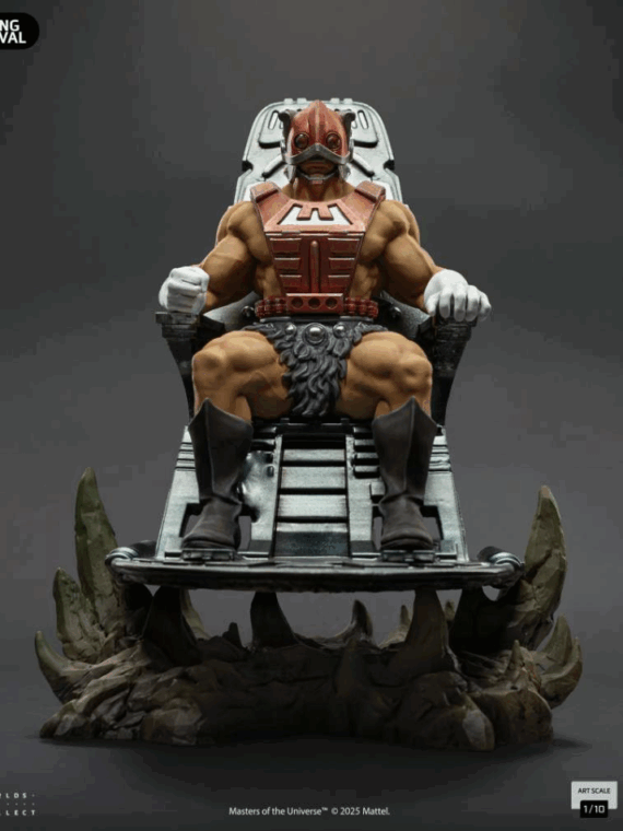 Iron Studios Masters of the Universe Zodac 1/10 statue resina 21,5 cm