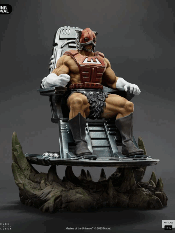 Iron Studios Masters of the Universe Zodac 1/10 statue resina 21,5 cm